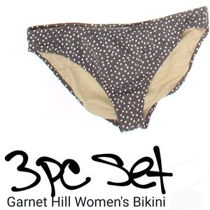 Garnet hill 3 PC swimwear set